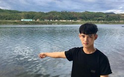 Nam sinh phụ hồ cứu bé trai gần chìm dưới sông: Học sơ cứu qua tivi