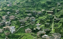 Soi ngôi làng "rừng xanh" ở Trung Quốc khiến du khách phát cuồng
