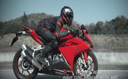 2020 Honda CBR250RR cập nhật quyết đấu Kawasaki ZX-25R