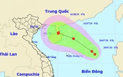 Xuất hiện vùng áp thấp khả năng mạnh thành bão trên Biển Đông