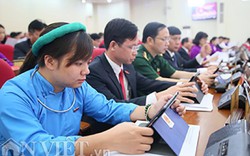 Quảng Ninh trang bị iPad cho đại biểu họp HĐND tỉnh