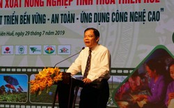 Bộ trưởng NNPTNT: Nông nghiệp Huế cần gắn với ẩm thực cung đình