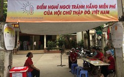 Lần đầu tiên thí điểm trạm tránh nắng miễn phí, có cả điều hòa cho người dân Thủ đô