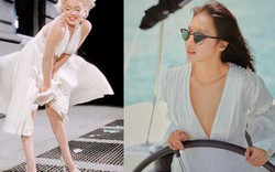 Sao Việt mê thiết kế cảm hứng từ váy huyền thoại của Marilyn Monroe