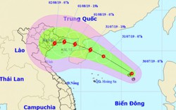 Áp thấp nhiệt đới khả năng mạnh thành bão hướng vào đất liền Việt Nam