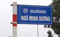 Giám đốc Sở VHTT Hà Nội nói về tên phố Ngô Minh Dương bị tháo dỡ