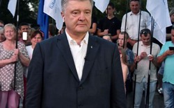 Cựu Tổng thống Poroshenko đã rời khỏi Ukraine