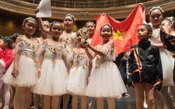 Lần đầu tiên, ballet nhí Việt Nam xuất sắc giành huy chương vàng châu Á