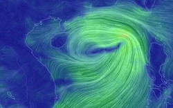 Áp thấp nhiệt đới bán kính ảnh hưởng 100km, sắp mạnh lên thành bão số 3