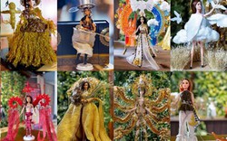 “Bàn thờ”, “Sơn Tinh - Thủy Tinh” trượt top 3 trang phục dân tộc cho Hoàng Thùy tại Miss Universe 2019