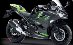 2019 Kawasaki Ninja 250 ra mắt với công nghệ khởi động động cơ từ xa