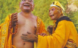 Ngả mũ với khả năng hóa trang của Tây Du Ký 1986: Đỉnh cao nhất là Phật Tổ