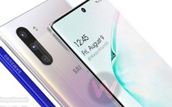 Ý tưởng Galaxy Note 10 làm đốn tim cộng đồng Samfan