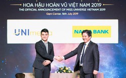 Nam A Bank – ngân hàng chính thức đồng hành xuyên suốt cùng cuộc thi Hoa hậu hoàn vũ Việt Nam 2019