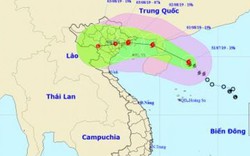 Tin bão mới nhất: Chiều mai (1/8) bão số 3 sẽ vào Vịnh Bắc Bộ