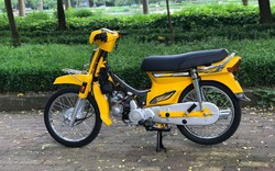 Huyền thoại Honda Dream khoác màu lạ, lên đồ chơi nhẹ vẫn đẹp lung linh