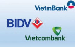 Lợi nhuận của Vietinbank và BIDV cộng lại chưa bằng Vietcombank