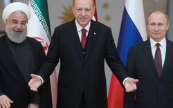 Đại chiến Syria: Nga, Thổ Nhĩ Kỳ, Iran họp kín hiến kế
