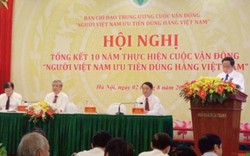 Hàng Việt chiếm lòng tin của người tiêu dùng