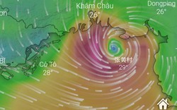 Bão số 3 giật cấp 12 cách đất liền 180km, sóng biển cao 3-5m