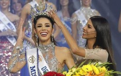 Hoa hậu Venezuela 2019 bị chê già, kém sắc nhưng vẫn khiến Hoàng Thùy phải đề phòng