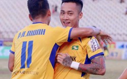 Em họ Văn Quyến "nhả đạn" giúp SLNA đá bại Viettel FC