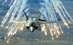 Tin quân sự: Mỹ bí mật đưa "chim ăn thịt" F-22 quay lại chiến trường Syria
