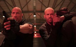 Những pha hành động mãn nhãn của Jason Statham và The Rock