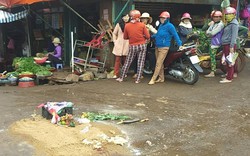 Vụ xe khách tông vào chợ ở Gia Lai: Thêm 1 người tử vong