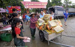 Đề phòng bão số 3 Hà Nội dữ trữ hàng cứu trợ trị giá gần 100 tỷ đồng