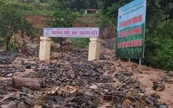 Ảnh hưởng bão số 3: Nhiều nơi ở Thanh Hoá bị cô lập