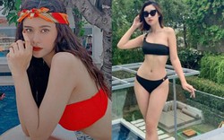 Trương Quỳnh Anh, Đỗ Mỹ Linh mặc bikini ngày mưa bão, ai gợi cảm hơn?