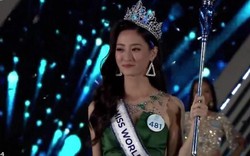 Lương Thùy Linh đăng quang Hoa hậu Thế giới Việt Nam - Miss World Việt Nam 2019