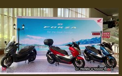 Ra mắt xe tay ga cao cấp Honda Forza 300 2020 trong tùy chọn màu mới