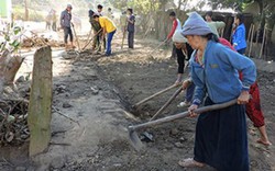Hội “xắn tay” dựng nông thôn mới ở Kon Tum