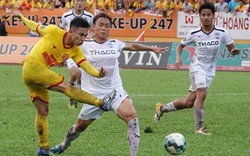 Kết quả V.League 2019: Nam Định và HAGL rượt đuổi tỷ số kịch tính