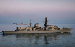 Tin quân sự: Anh triển khai khinh hạm bám đuôi tàu chiến Trung Quốc