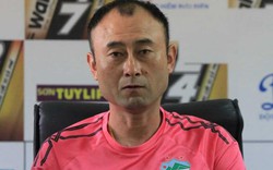 HLV HAGL giải thích vì sao Tuấn Anh không ra sân đấu DNH.Nam Định
