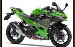 Kawasaki Ninja 250 và 400 2020 có tem đua KRT "chất như nước cất"