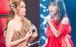 Chấm thi The Voice Kids, Hương Giang thừa nhận hát không hay bằng thí sinh 10 tuổi