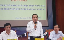 Sự cố chạy thận tại Nghệ An: Hệ thống dẫn nước R.O có vấn đề