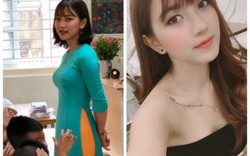 Clip: Nhan sắc cô giáo tiểu học 9X siêu hot đang gây "bão mạng"