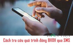 Cách tra cứu quá trình đóng BHXH qua SMS