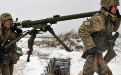 Chiến sự Donbass: Quân đội Ukraine bí mật chuyển vũ khí, gia cố công sự