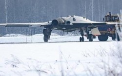 UAV hạng nặng Okhotnik của Nga thực hiện chuyến bay đầu tiên