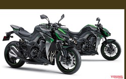 Kawasaki Z1000R 2020 thế hệ mới: Mô tô đường phố hầm hố cho dân chơi