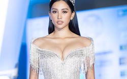 Nhiều người đẹp chọn váy trễ nải gây chú ý ở chung kết Miss World Việt Nam