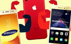 Smartphone Samsung, Huawei hay iPhone có tốc độ LTE nhanh nhất?