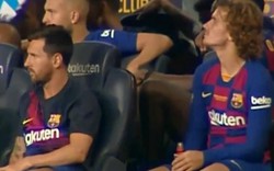 Lý do gì khiến Messi tỏ thái độ lạnh nhạt, thờ ơ với Griezmann?