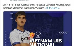 U18 Việt Nam dùng tiền đạo Việt kiều Australia đá giải U18 Đông Nam Á?